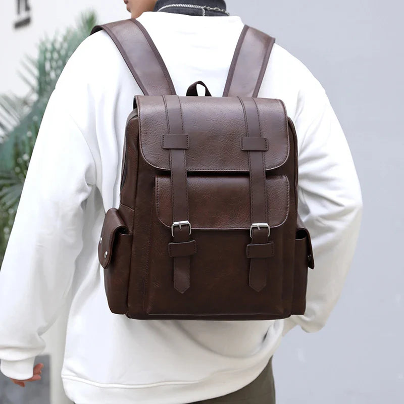 Leather Backpack for Men - Der Monarch Vintage