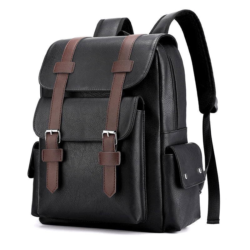 Leather Backpack for Men - Der Monarch Vintage