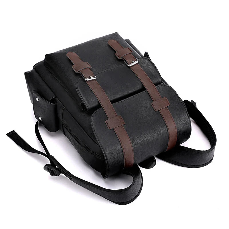 Leather Backpack for Men - Der Monarch Vintage