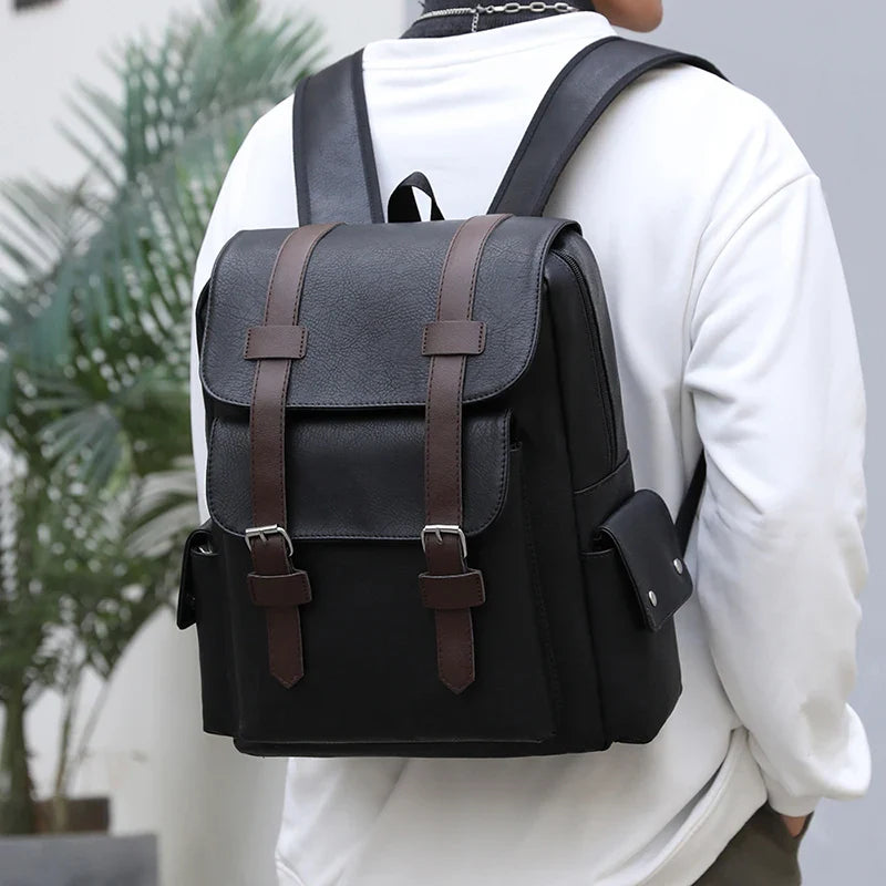 Leather Backpack for Men - Der Monarch Vintage