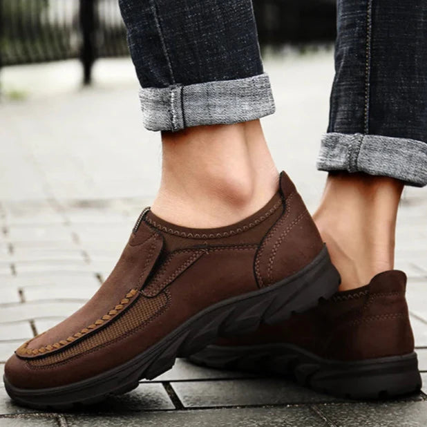 Leather Loafer for Men - Der Monarch Comfort I