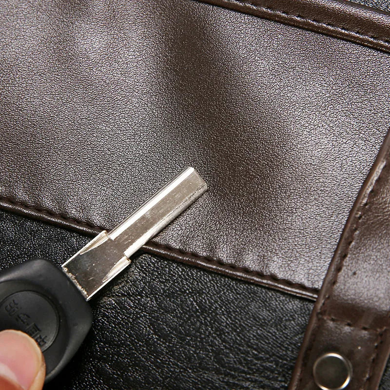 Retro Leather Backpack for Men - Der Monarch Retro Legacy I