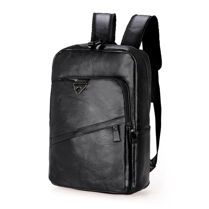 Slim Leather Backpack for Men - Der Monarch Classic