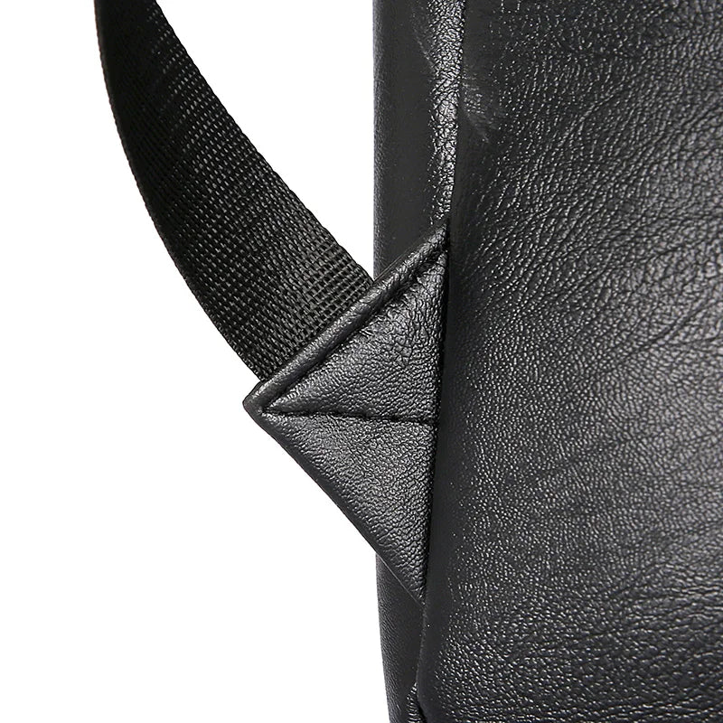 Slim Leather Rucksack - Der Monarch Imperium