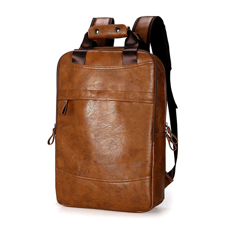 Slim Leather Rucksack - Der Monarch Imperium