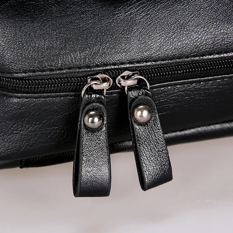 Slim Leather Rucksack - Der Monarch Imperium