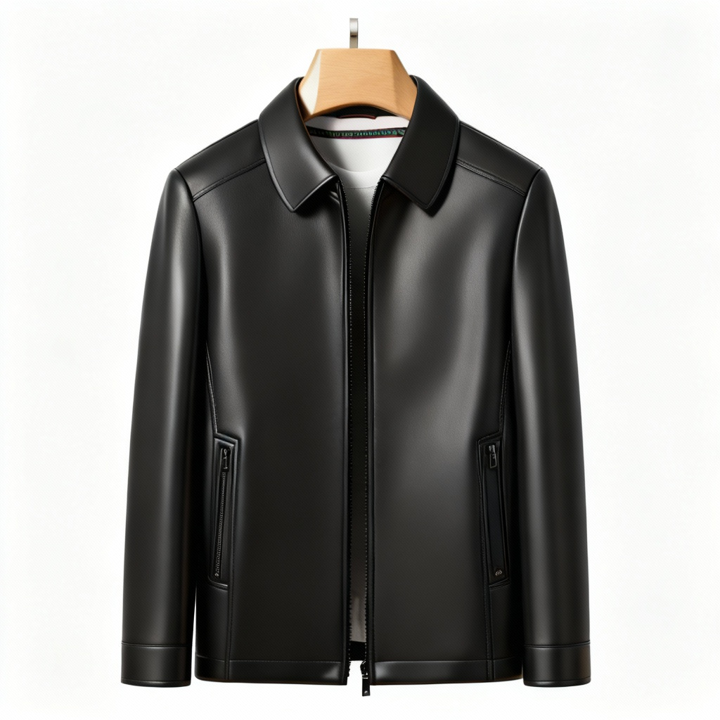 Men's Premium Slim Leather Jacket – The Regent