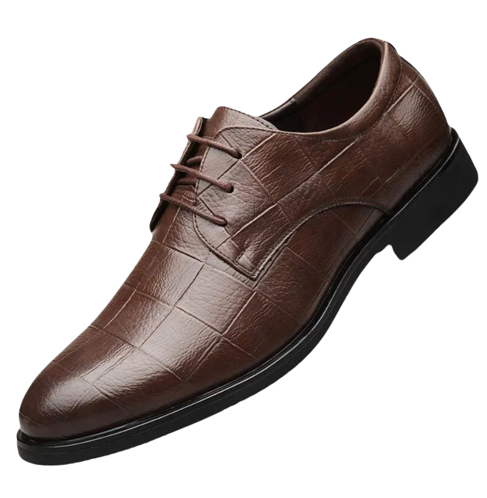 Social Leather Shoe for Men - Der Monarch Elegance I
