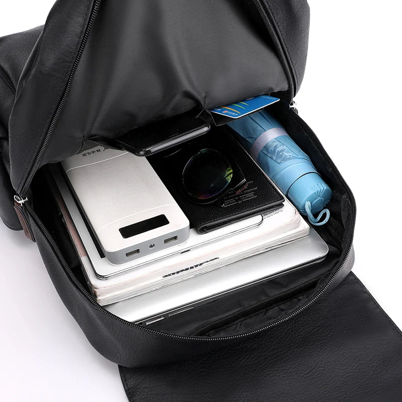 Leather Backpack for Men - Der Monarch Vintage