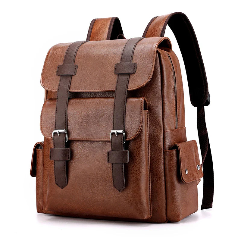 Leather Backpack for Men - Der Monarch Vintage