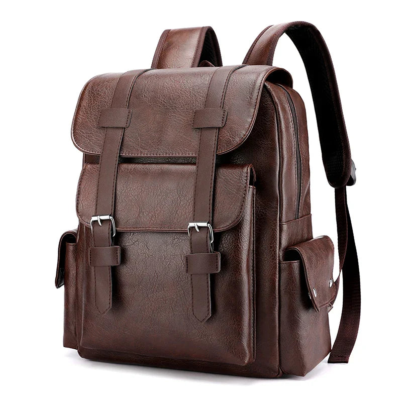 Leather Backpack for Men - Der Monarch Vintage