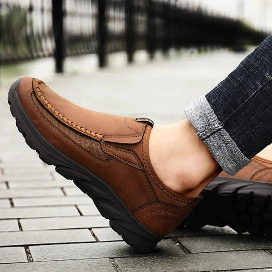 Leather Loafer for Men - Der Monarch Comfort I