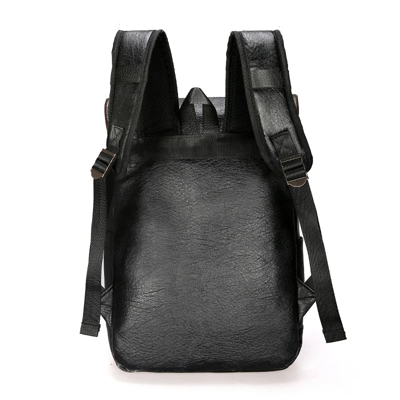 Retro Leather Backpack for Men - Der Monarch Retro Legacy I