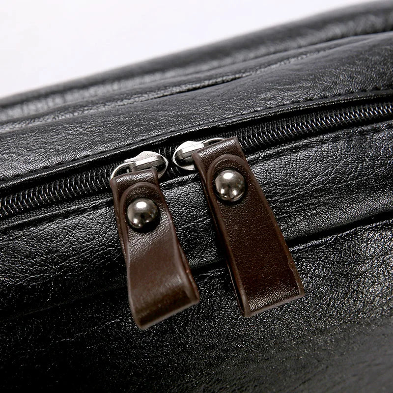 Retro Leather Backpack for Men - Der Monarch Retro Legacy I