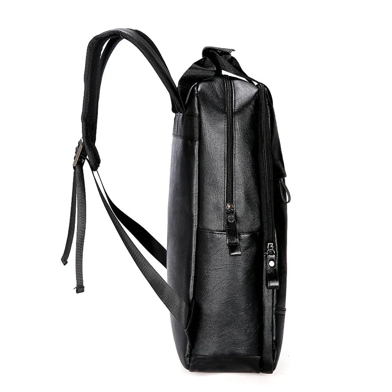 Slim Leather Rucksack - Der Monarch Imperium