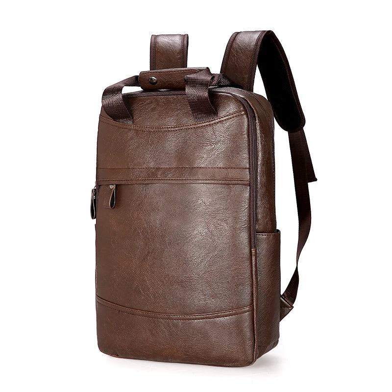 Slim Leather Rucksack - Der Monarch Imperium
