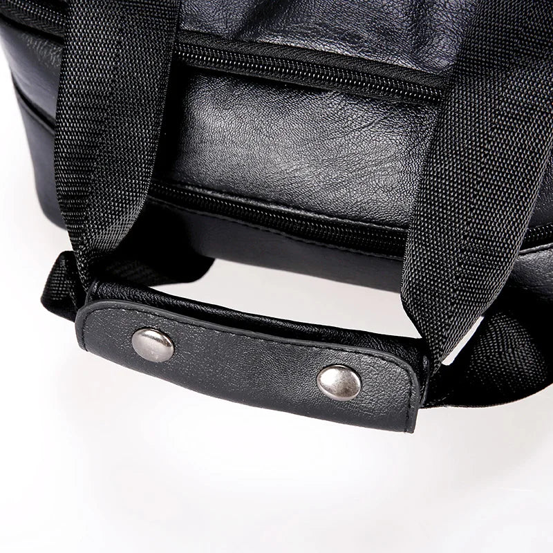 Slim Leather Rucksack - Der Monarch Imperium