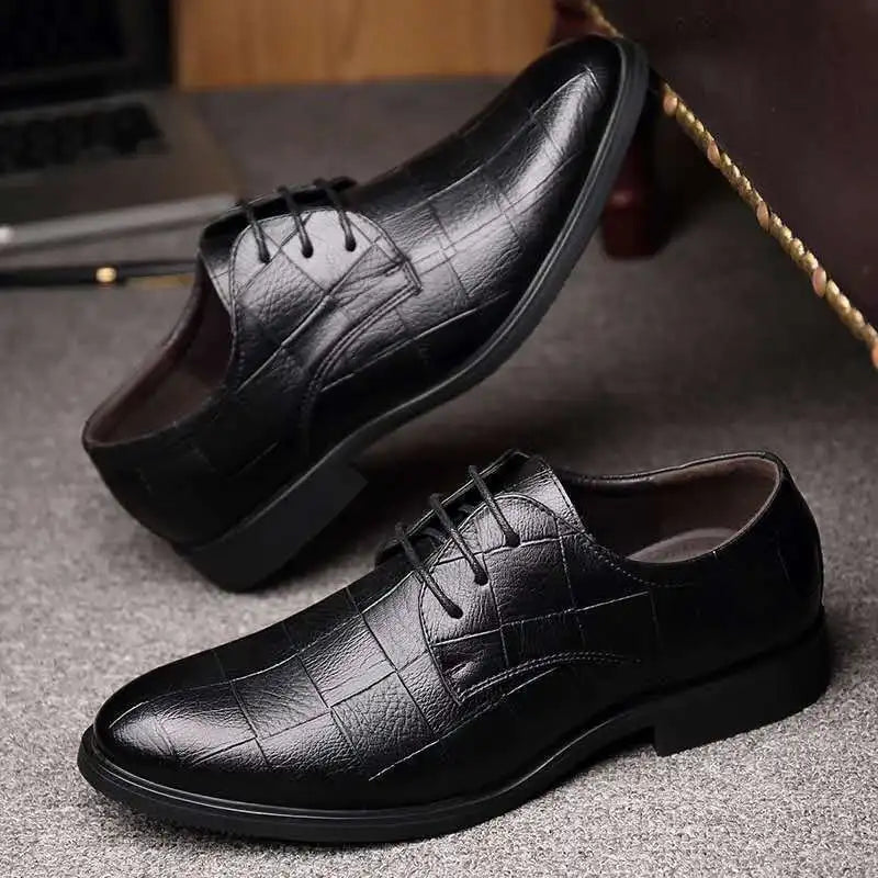 Social Leather Shoe for Men - Der Monarch Elegance I
